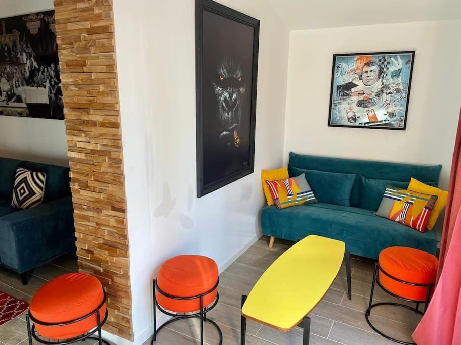 Superbe Appartement Pres De La Plage Et Du Centre Ville Saint-Tropez Zewnętrze zdjęcie