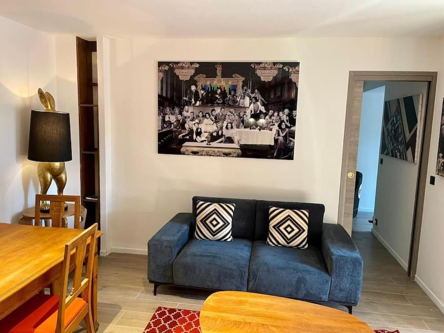 Superbe Appartement Pres De La Plage Et Du Centre Ville Saint-Tropez Zewnętrze zdjęcie